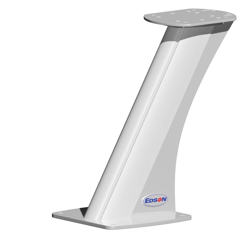 Edson Vision Mount 18″ Aft Angled [68030]