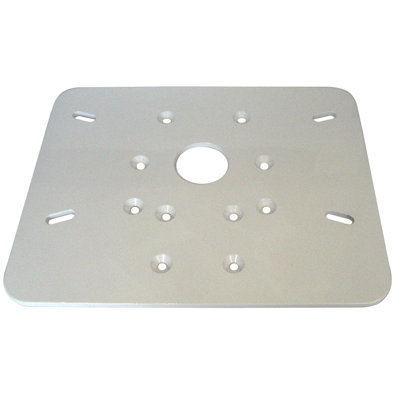 Edson Vision Series Mounting Plate – Simrad/Lowrance/BG/ Sitex 4 Open Array [68570]