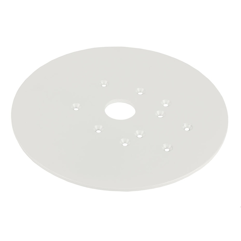 Edson Vision Series Universal Mounting Plate – 15″ Diamter w/No Holes [68860]