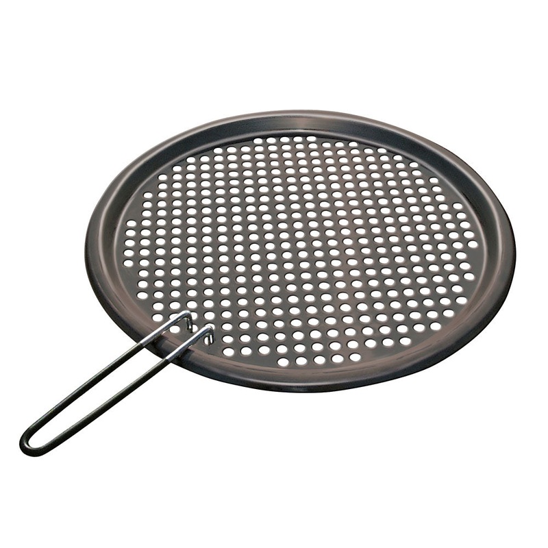 Magma Fish & Veggie Grill Tray S.S. w/Non-Stick – 13-3/4″ Round [A10-296]