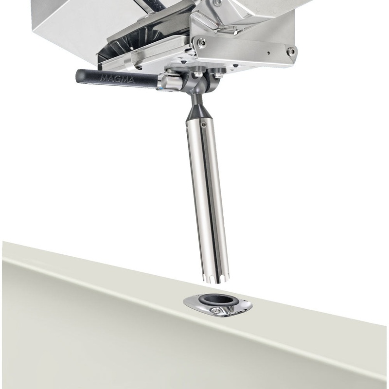 Magma “LeveLock” All-Angle Adjustable Fish Rod Holder Mount [T10-355]