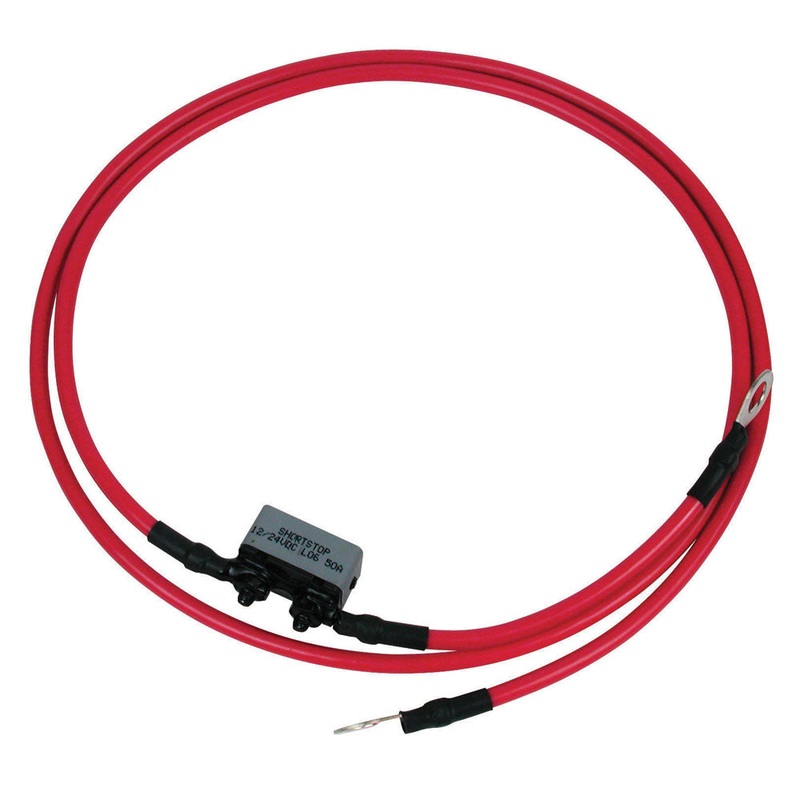 MotorGuide 8 Gauge Battery Cable & Terminals 4′ Long [MM309922T]