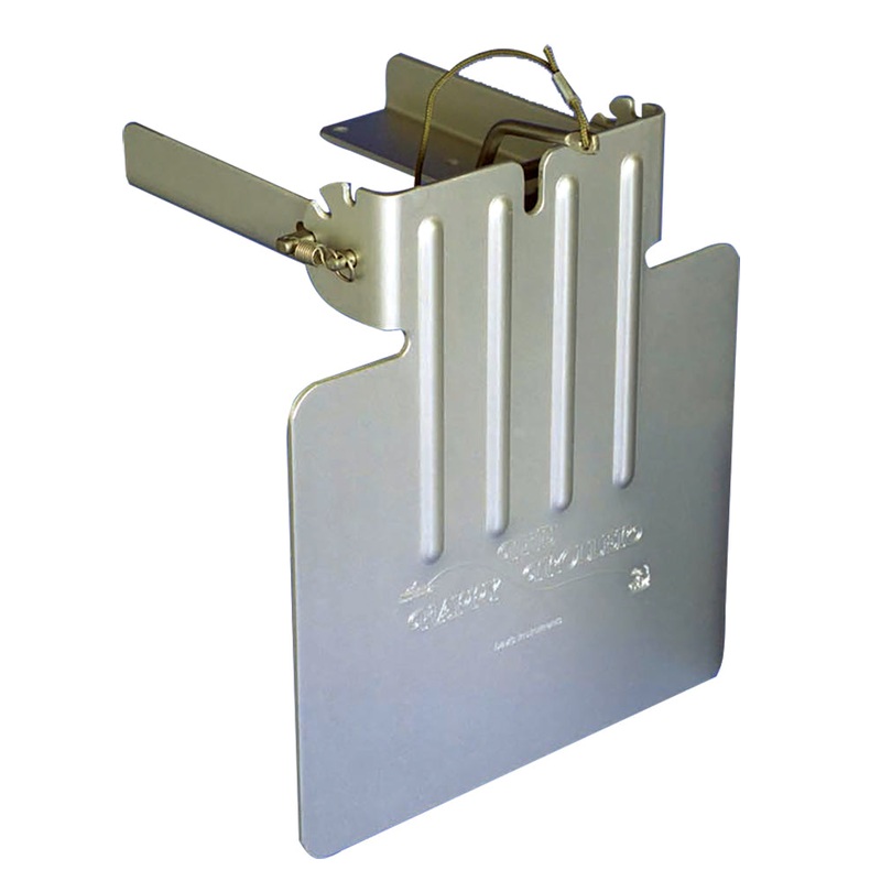 Davis Happy Troller Large Trolling Plate f/IO’s + All Outboards 50hp & Larger [460]