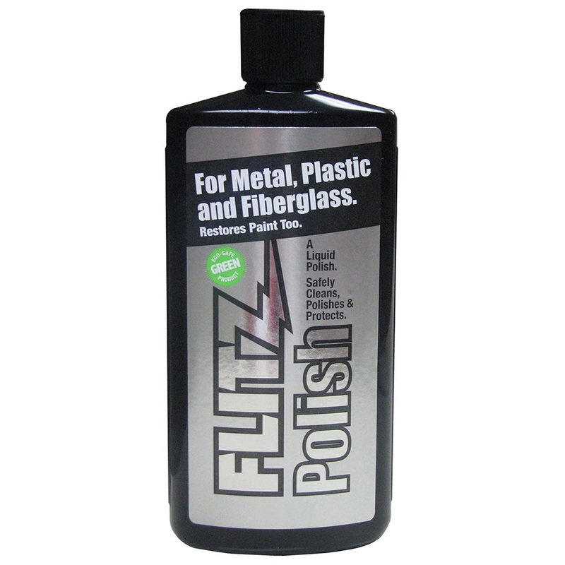 Flitz Polish – Liquid – 7.6 oz. Bottle [LQ 04587]