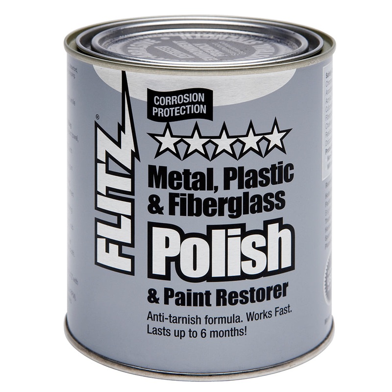 Flitz Polish – Paste – 1 Gallon Can [CA 03588]