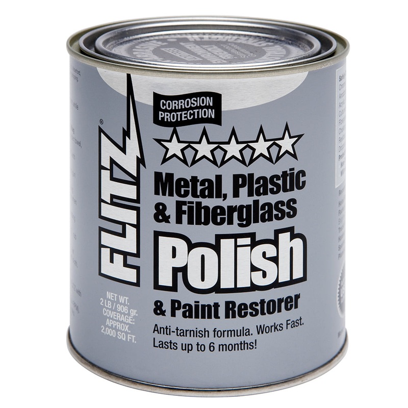 Flitz Polish – Paste – 2.0 lb. Quart Can [CA 03518-6]