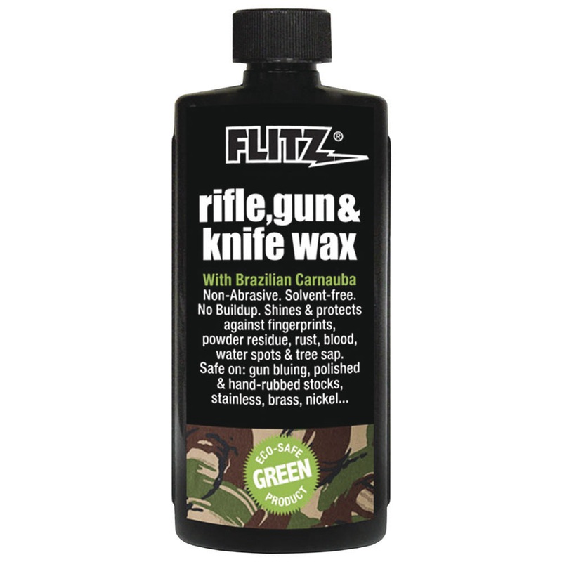 Flitz Rifle, Gun & Knife Wax – 7.6 oz. Bottle [GW 02785]