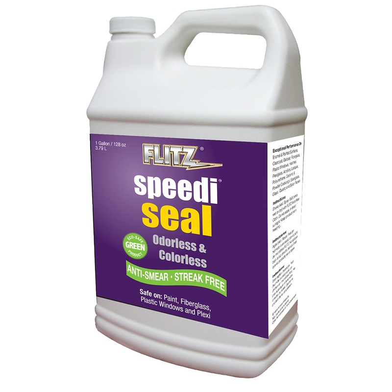 Flitz Speedi Seal Premium-Grade Ceramic Coating REFILL No Nozzle – 1 Gallon (128oz) [MX 32810]