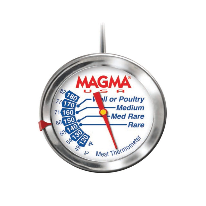 Magma Gourmet Meat Thermometer – Stainless Steel [A10-275]