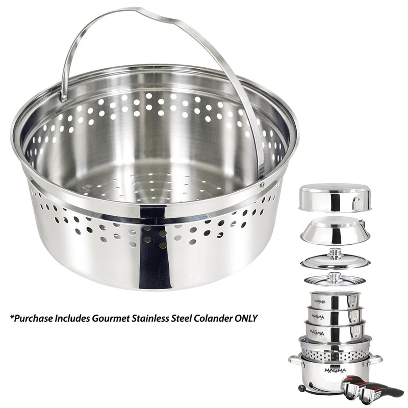 Magma Gourmet Stainless Steel Colander [A10-367]