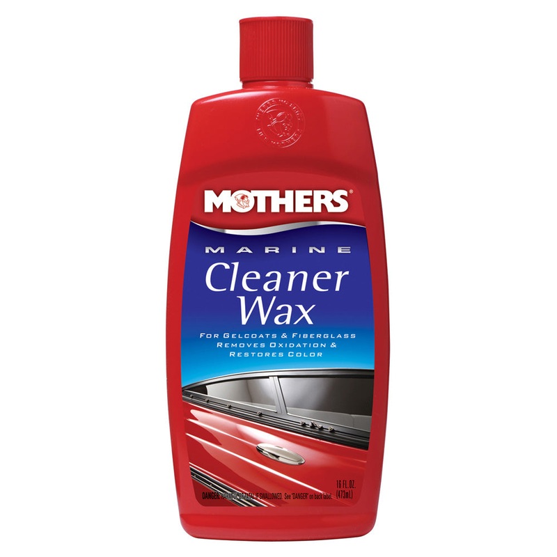 Mothers Marine Liquid Cleaner Wax – 16oz [91516]