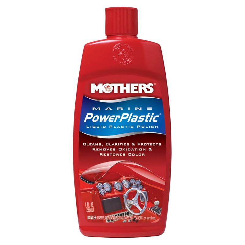 Mothers Marine PowerPlastic Liquid Polish – 8oz [91058]