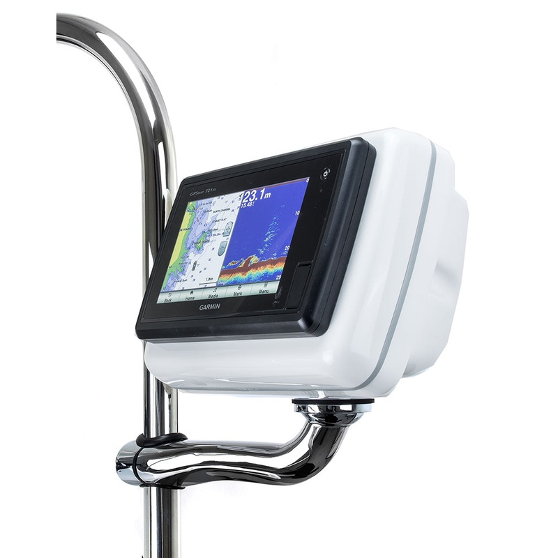 NavPod RMX4401 RailMount Precut f/ Most Garmin 7″ Displays [RMX4401]