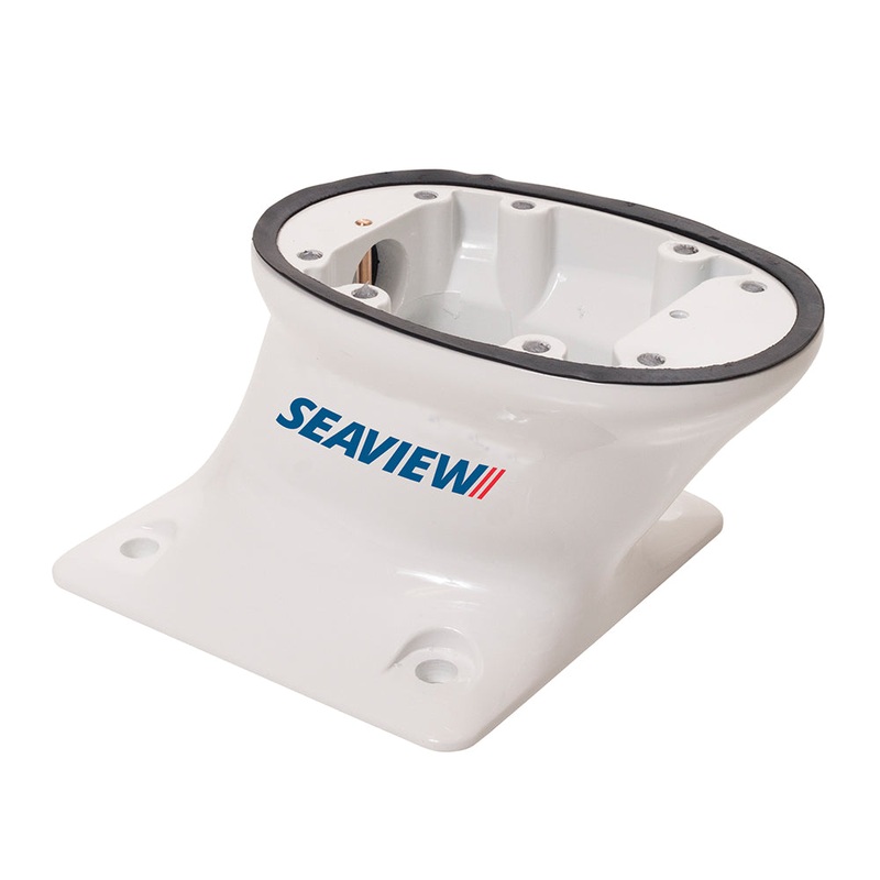 Seaview 5″ Modular Mount FWD Raked – 7 x 7 Base Plate – Top Plate Required [PMF-57-M1]
