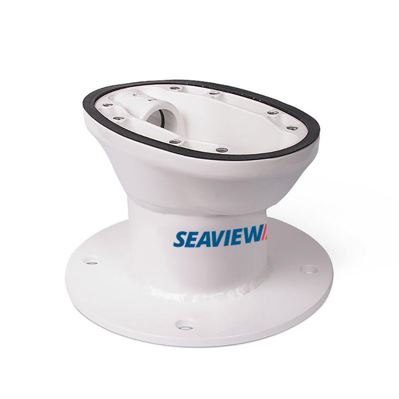 Seaview Modular Mount 8″ Vertical Round Base Plate – Top Plate Required [AM5-M1]