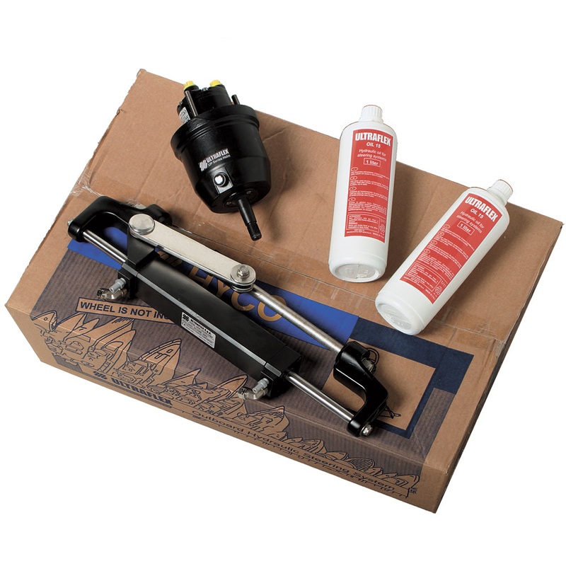 UFlex HYCO 1.0T Front Mount Outboard Tilt Steering up to 150hp [HYCO 1T]