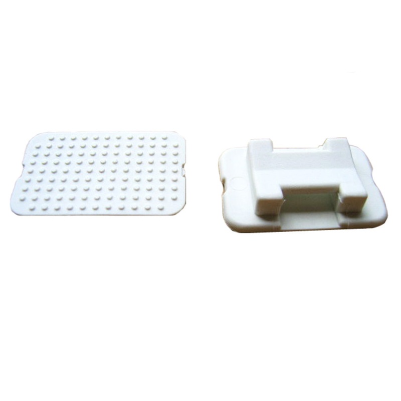 Weld Mount AT-5 Large White Nylon Wire Tie Mount – Qty. 30 [805]