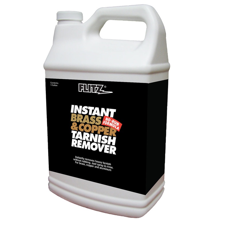 Flitz Instant Brass & Copper Tarnish Remover – 1 Gallon [BC 01810]