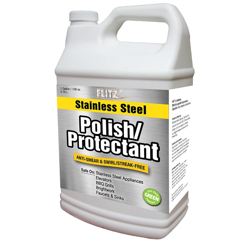 Flitz Stainless Steel Polish/Protectant – 1 Gallon [SS 01310]
