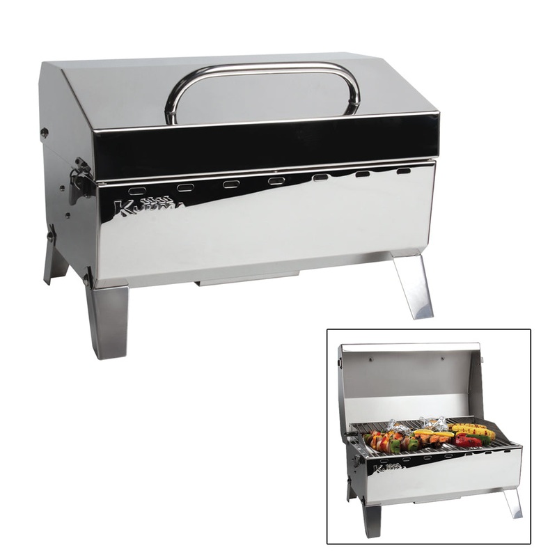 Kuuma Stow N’ Go 125 Gas Grill – 9,000BTU w/Regulator [58140]