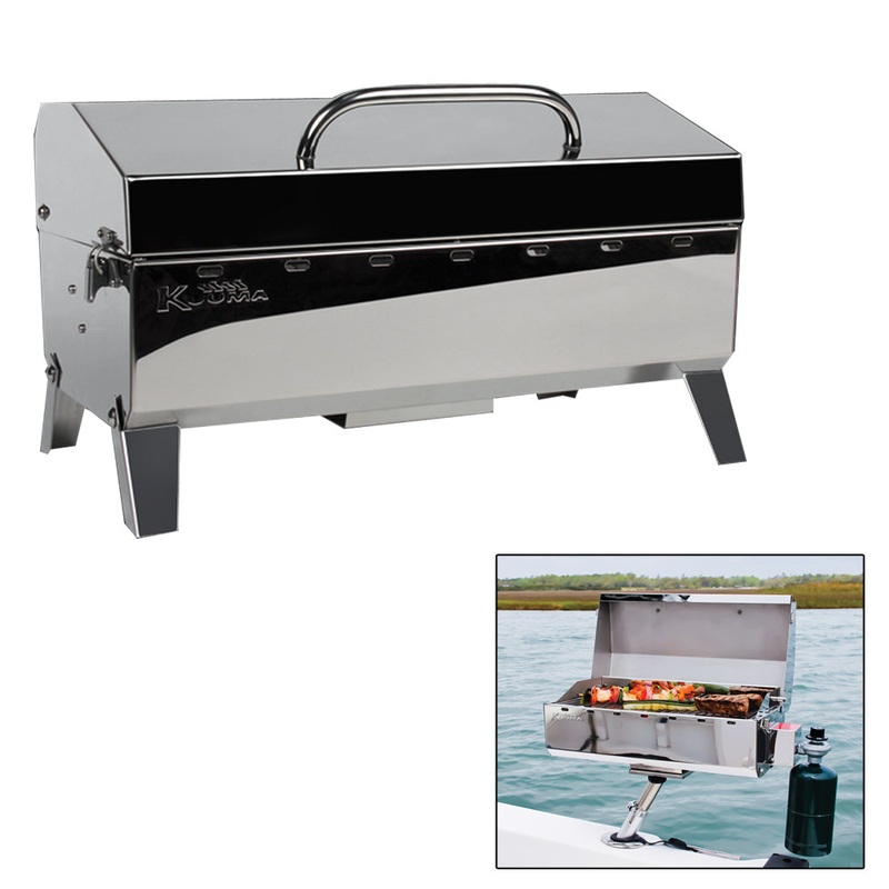 Kuuma Stow N’ Go 160 Gas Grill – 13,000BTU w/Regulator [58130]