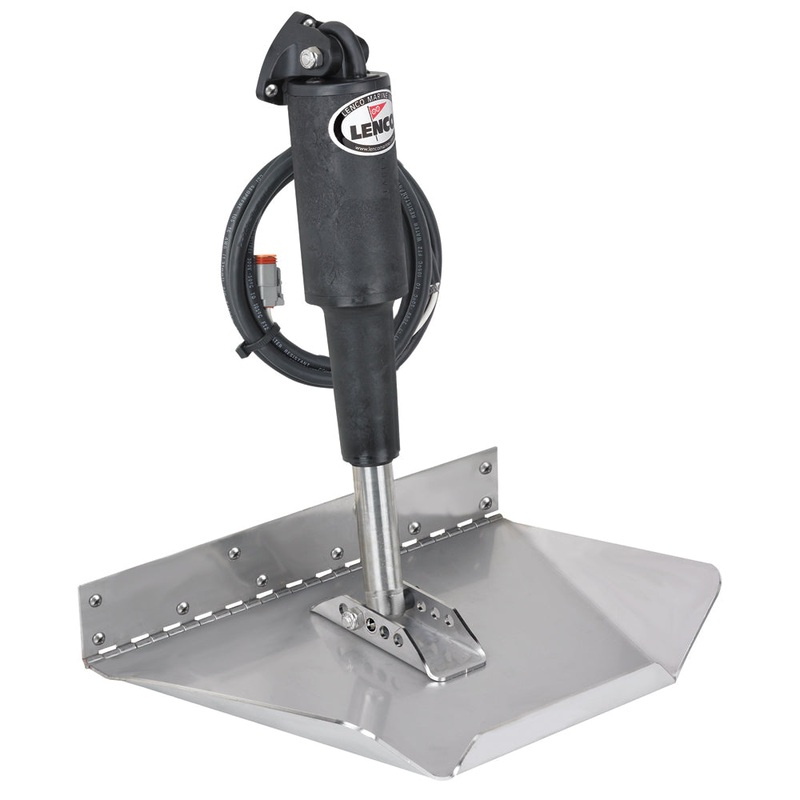 Lenco 9″ x 14″ Airboat Trim Tab Kit w/o Switch [15112-101]