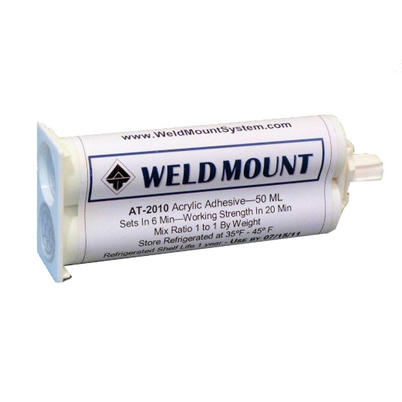 Weld Mount AT-2010 Acrylic Adhesive – 10-Pack [201010]