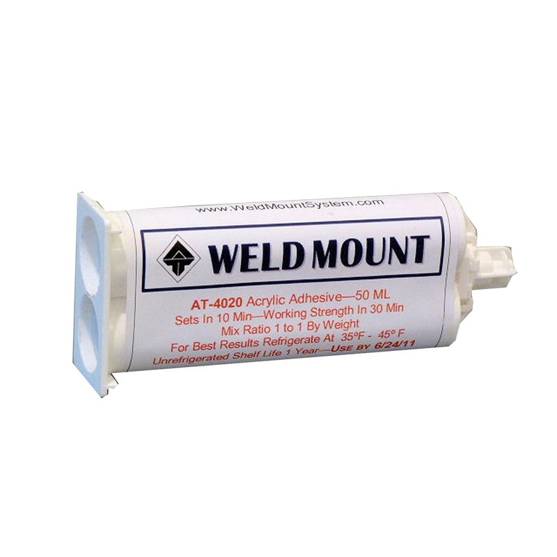 Weld Mount AT-4020 Acrylic Adhesive – 10-Pack [402010]