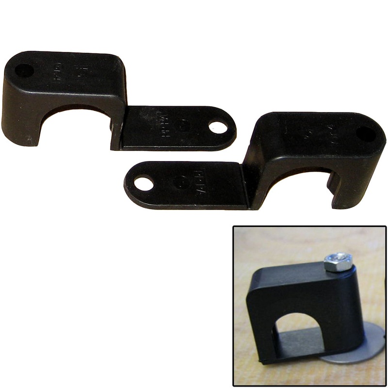 Weld Mount Single Poly Clamp f/1/4″ x 20 Studs – 1″ OD – Requires 1.75″ Stud – Qty. 25 [601000]