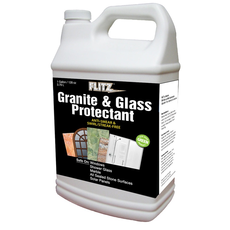Flitz Granite  Glass Protectant – 1 Gallon (128oz) Refill [GRX 22810]