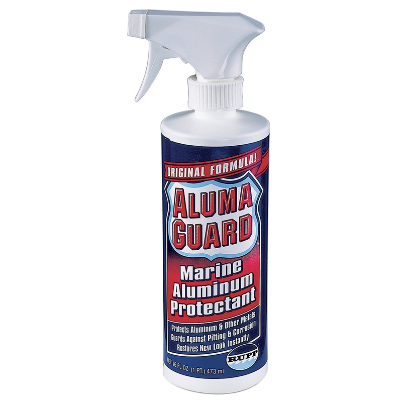 Rupp Aluma Guard Aluminum Protectant – 16oz. Spray Bottle [CA-0087]