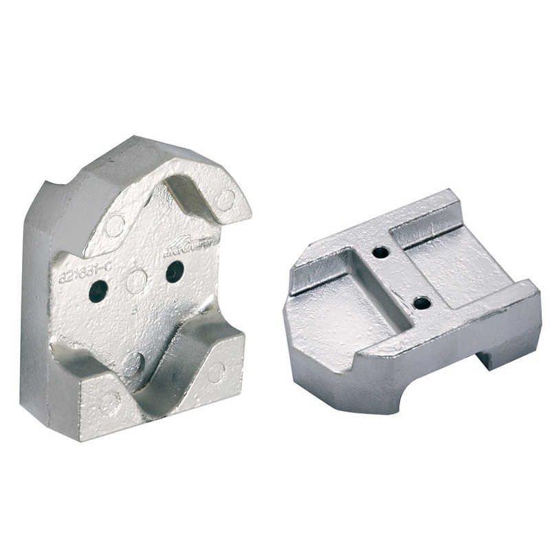Tecnoseal Gimbal Block Anode – Aluminum [00806BISAL]