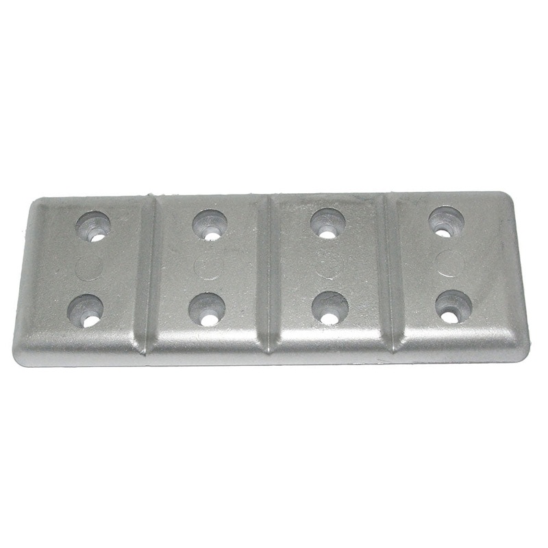 Tecnoseal TEC-40 Hull Plate Anode – Zinc [TEC-40]