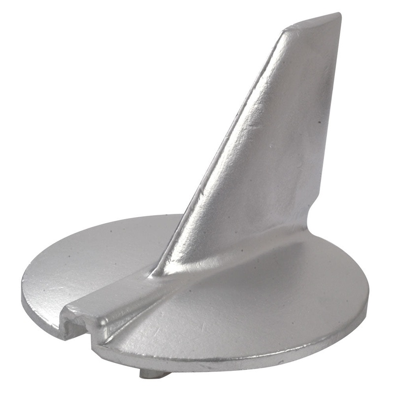 Tecnoseal Trim Tab Anode – Aluminum – Yamaha 200-250 [01124AL]
