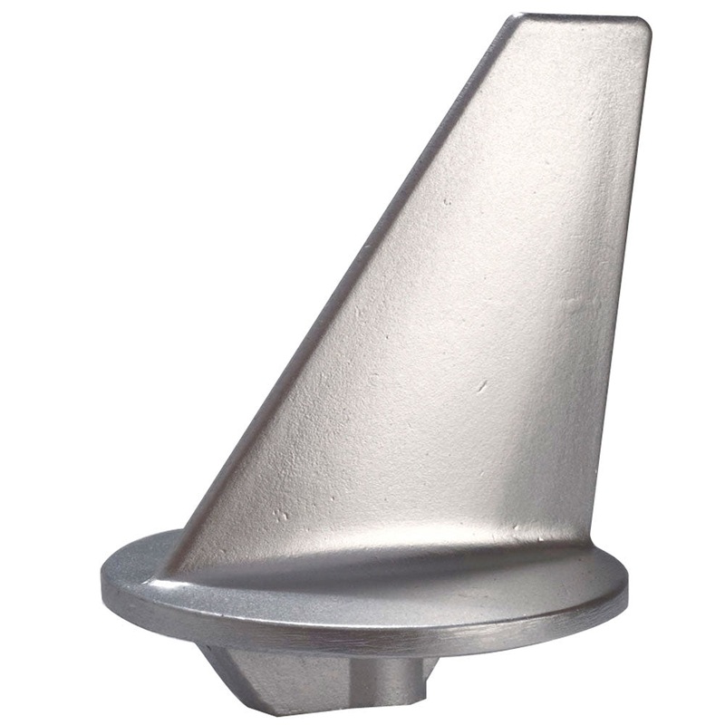 Tecnoseal Trim Tab Anode – Zinc – Long – Mercruiser 80-140HP [00801]
