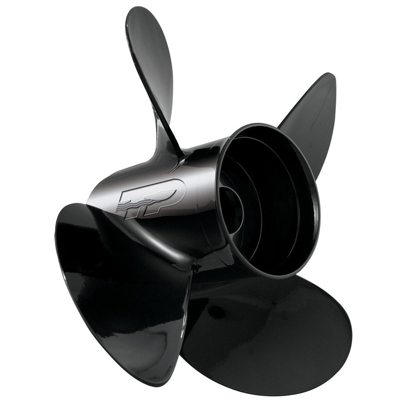 Turning Point Hustler – Right Hand – Aluminum Propeller – LE1/LE2-1315-4 – 4-Blade – 13.5″ x 15 Pitch [21431530]