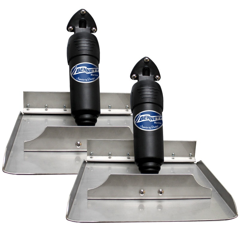 Bennett BOLT 24×12 Electric Trim Tab System – Control Switch Required [BOLT2412]