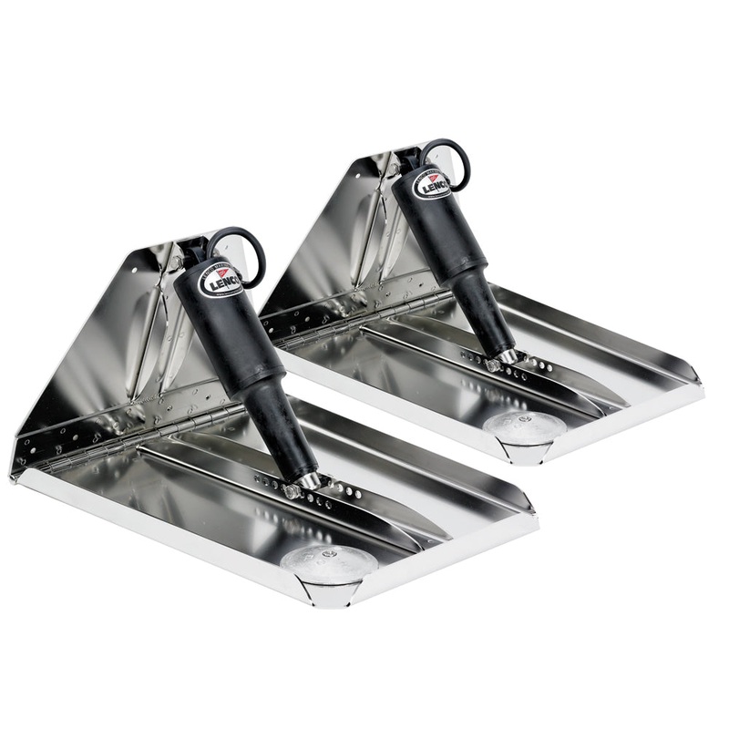 Lenco 14″ x 12″ Heavy Duty Performance Trim Tab Kit w/o Switch [15042-101]