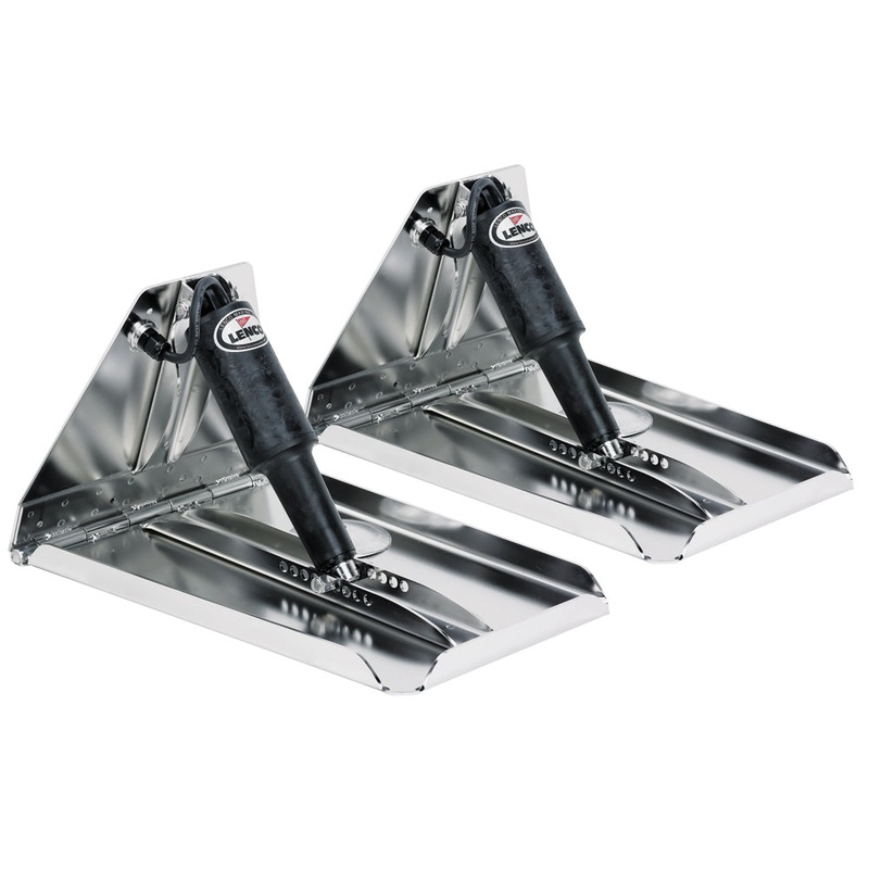 Lenco 24″ x 14″ Extreme Duty Performance Trim Tab Kit w/o Switch [15047-101]