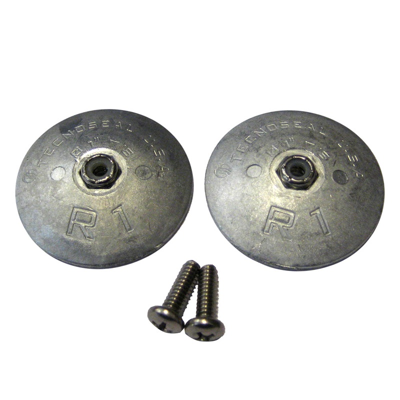 Lenco Sacrificial Anodes – 1-7/8″ – 2 Pack [15092-001]