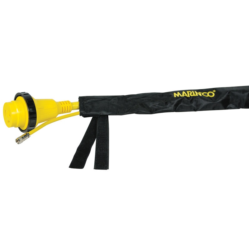 Marinco Cord Set Cover – Black [CCVR-24]