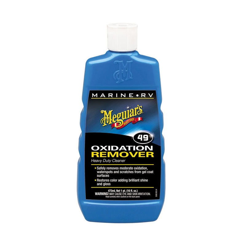 Meguiar’s #49 Heavy Duty Oxidation Remover – 16oz [M4916]