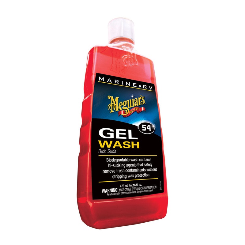 Meguiar’s #54 Boat Wash Gel – 16oz [M5416]