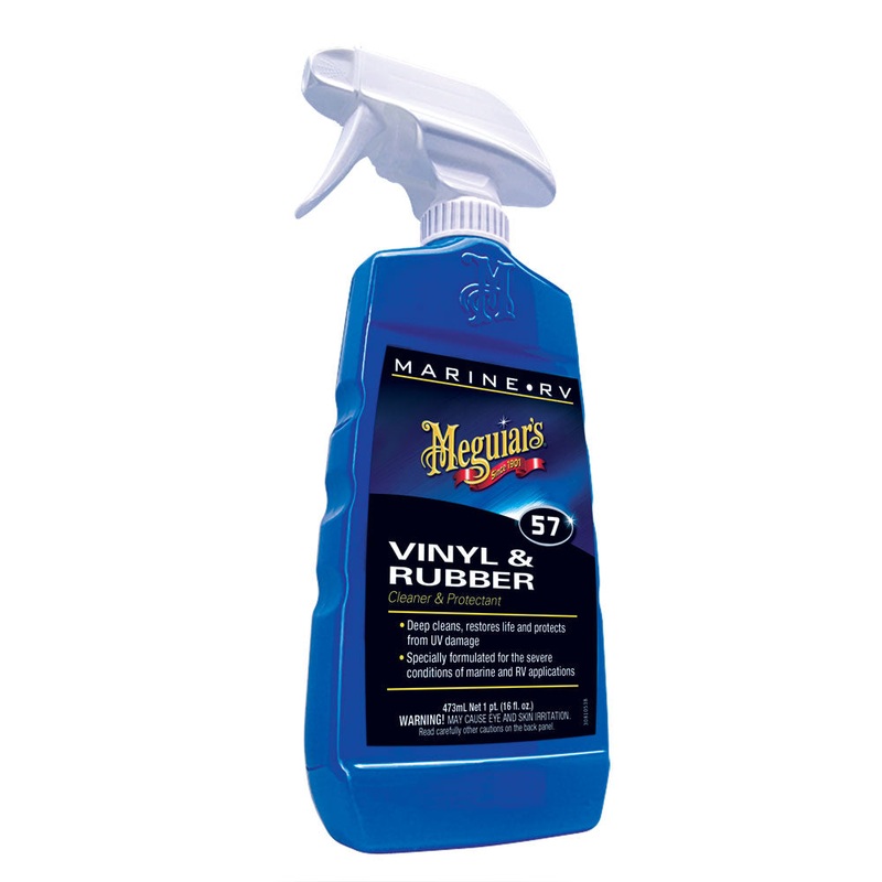 Meguiar’s #57 Vinyl and Rubber Clearner/Conditioner – 16oz [M5716]