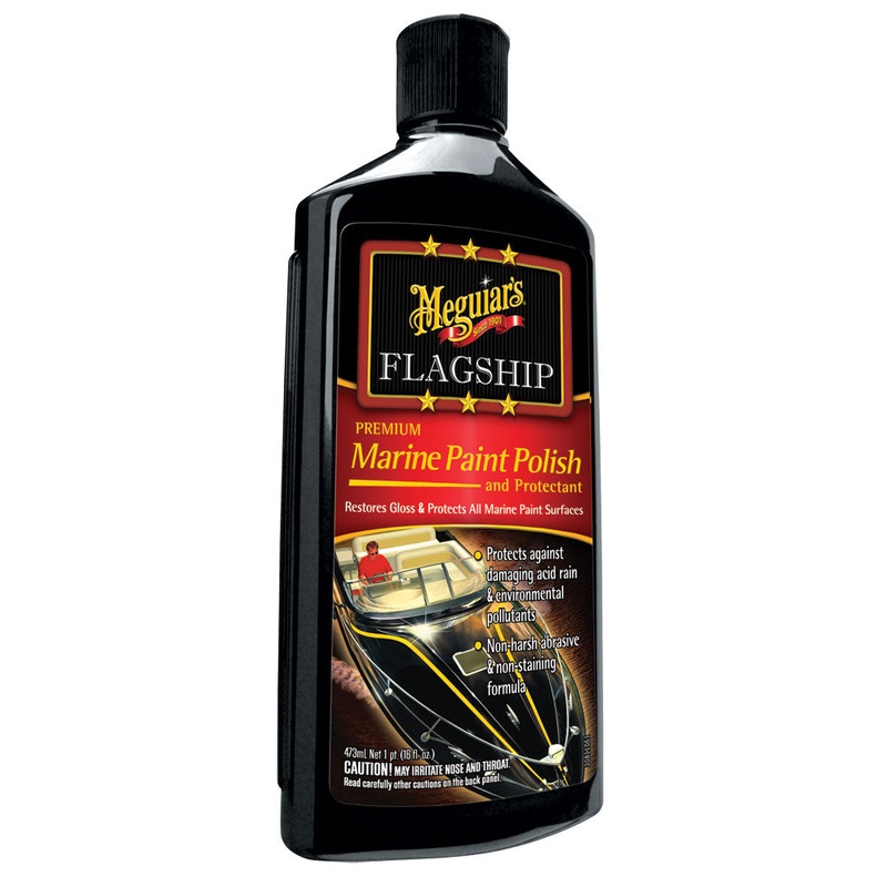 Meguiar’s Premium Marine Paint Polish/Protectant – 16oz [M19716]