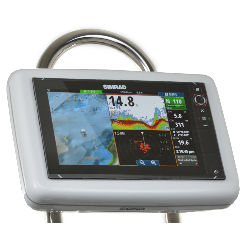 NavPod GP1202 SailPod Pre-Cut f/Simrad NSS12 evo2 or B&G Zeus 12 f/9.5″ Wide Guard [GP1202]