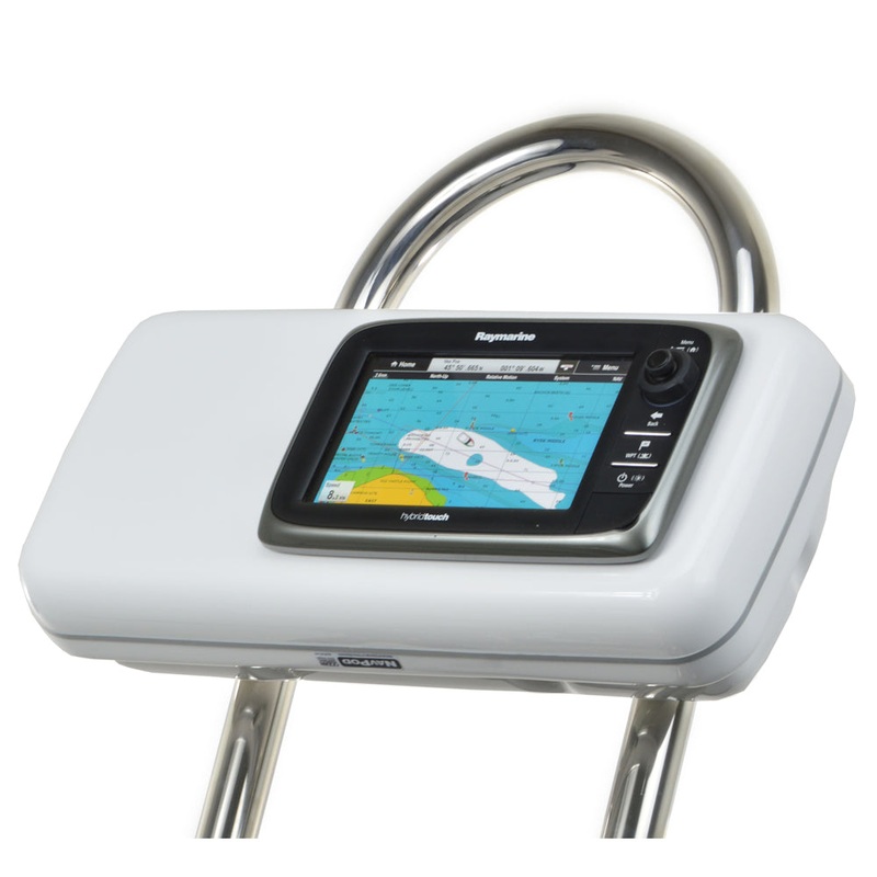 NavPod GP1502 SystemPod Pre-Cut f/Raymarine e7/e7D w/Space On The Left f/9.5″ Wide Guard [GP1502]
