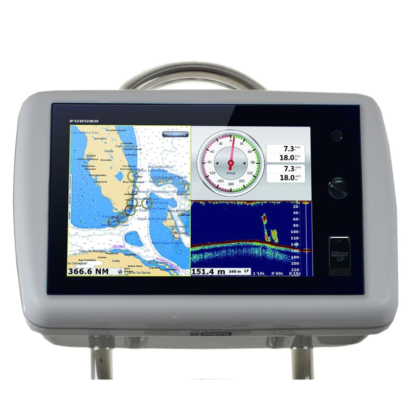 NavPod GP2036 SailPod Pre-Cut f/Furuno NavNet TZtouch 14.1″ Multi Touch f/12″ Wide Guard [GP2036]