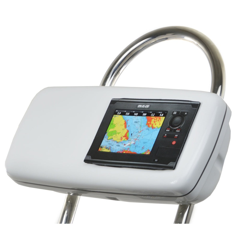 NavPod GP2040-07 SystemPod Pre-Cut f/Simrad NSS7 or B&G Zeus Touch 7 w/Space On The Left f/12″ Wide Guard [GP2040-07]