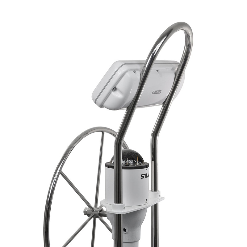 NavPod GP2176 SystemPod Pre-Cut f/Simrad NSS12 evo2 or BG Zeus2 12  2 Instruments f/12″ Wide guard [GP2176]